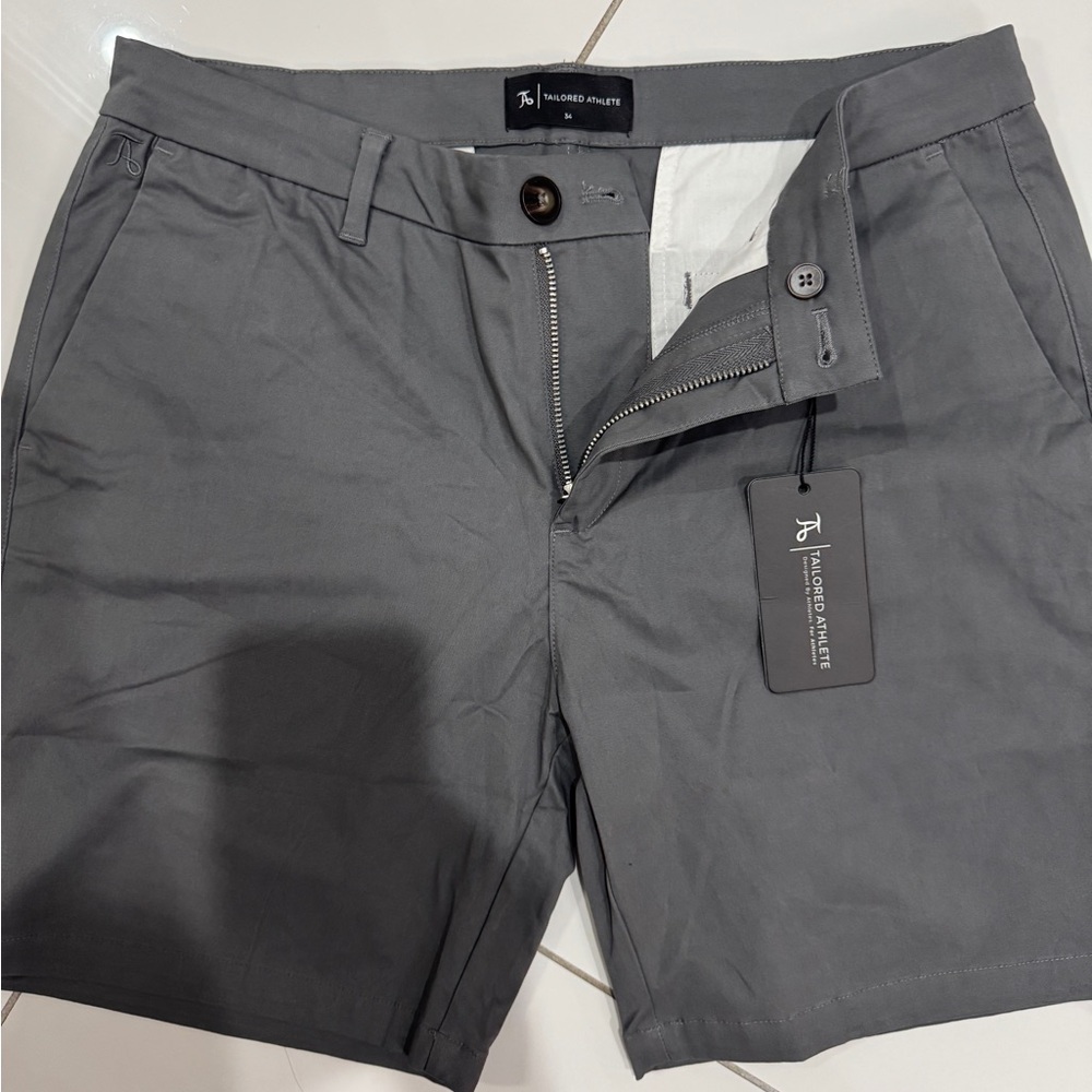 Men's Gray Shorts